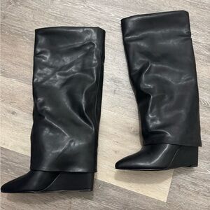 Elegant Black Women's Boots